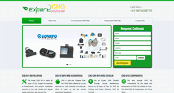 Desktop Screenshot of expertcng.com